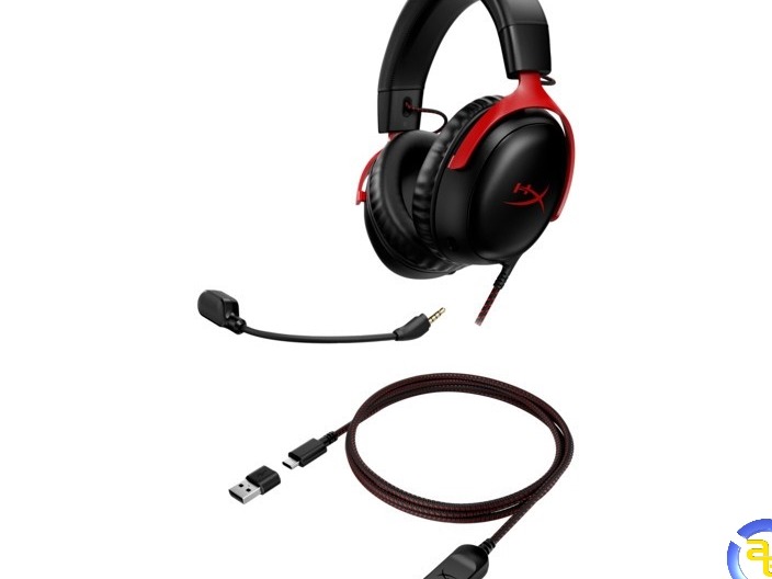 Tai nghe HyperX Cloud III Red