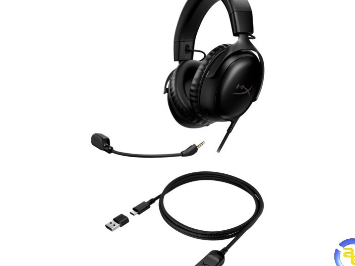 Tai nghe HyperX Cloud III Black
