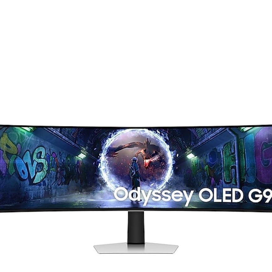 Màn hình cong Samsung Odyssey G9 LS49DG930 49" OLED 2K 240Hz USBC