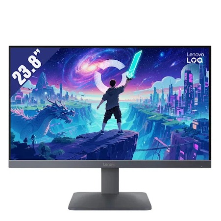 Màn hình Lenovo LOQ 24-10 tần số quét 200Hz mượt mà