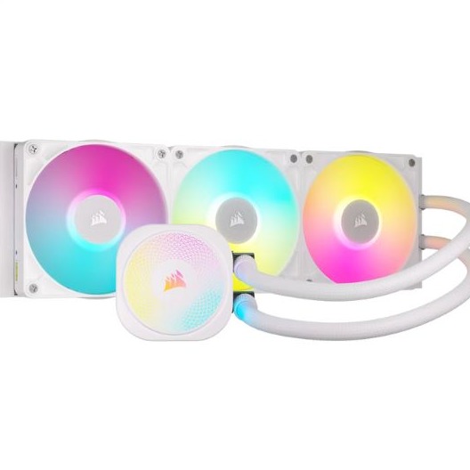 Tản nhiệt nước CPU 3 Fan Corsair iCUE LINK TITAN 360 RX RGB White CW-9061021-WW