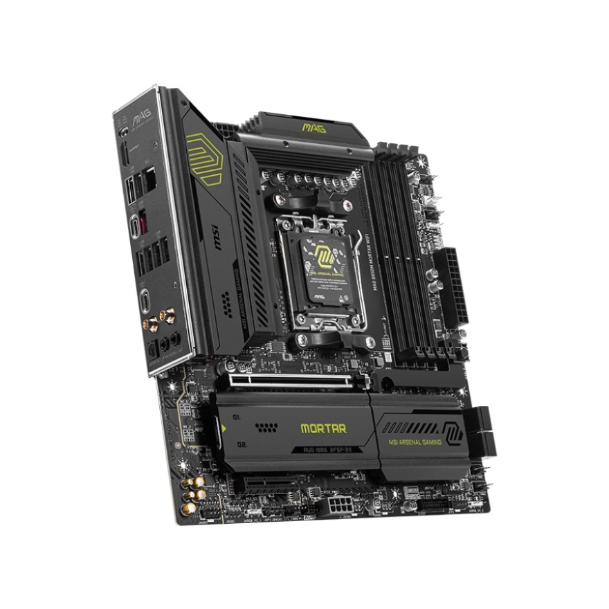 Mainboard MSI MAG B850M MORTAR WIFI (4 x DDR5/ 256GB/ AM5/ Micro ATX)