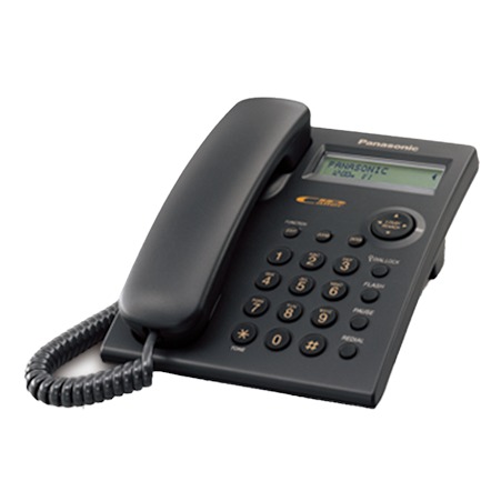 Điện thoại bàn Panasonic KX TSC11 (Đen)