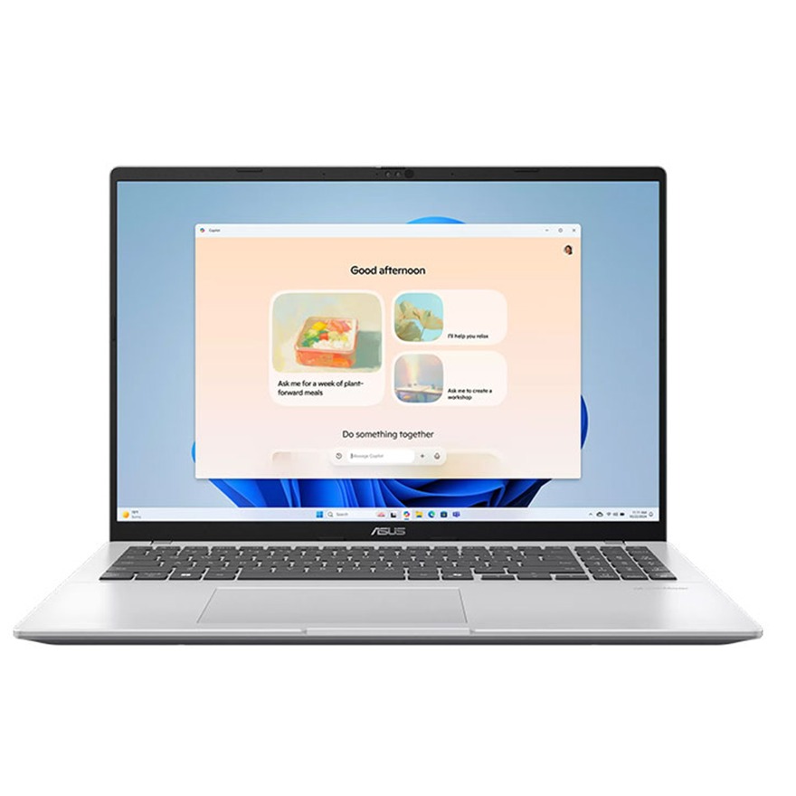 Laptop Asus Vivobook 16 X1607CA-MB980W (Intel Core Ultra 5 Processor 225H | 16GB | 512GB | 16 inch WUXGA 60Hz | Win 11 | Bạc)