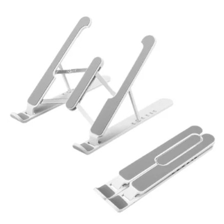Giá đỡ Macbook/laptop hợp kim gấp gọn có điều chỉnh độ cao 7 cấp độ PL1