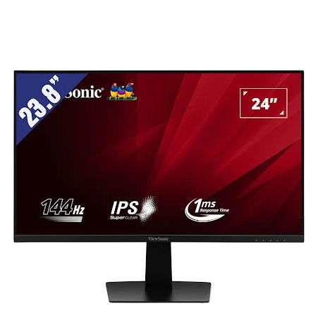 Màn hình ViewSonic VA24G2-H 23.8 inch (Full HD/ IPS/ 144Hz/ 1 ms)