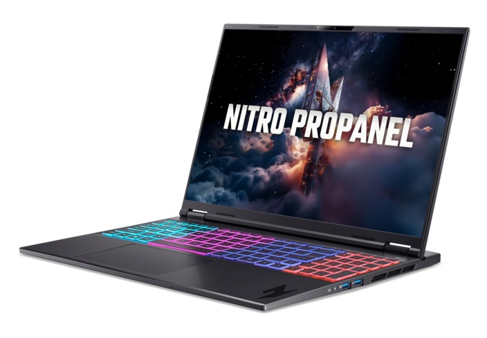 Laptop gaming Acer Nitro ProPanel AN16S-61-R7ZJ (Ryzen AI 7 350/ RTX 5060 8GB/ 16GB/ 512GB/ 16.0" 2K+/ Win 11)