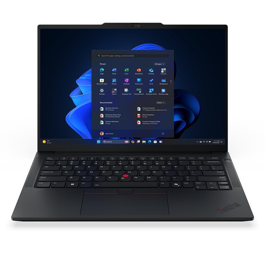 Laptop Lenovo ThinkPad E14 Gen 7 21T90021VA (Intel Core 7 240H | 14 inch WUXGA IPS | 16GB | 512GB | NoOS | Đen)