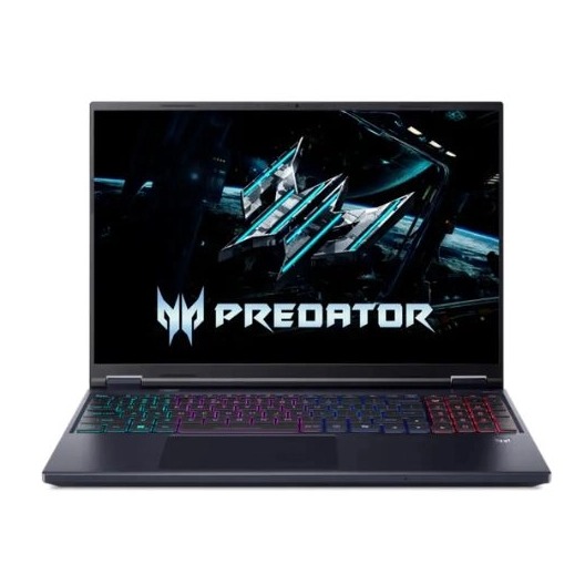 Laptop Acer Gaming Predator Helios Neo 16 PHN16-I31-72XE NH.U4RSV.001 (i7-14650HX/ Ram 32GB/ SSD 512GB/ RTX5060 8GB/ 16 inch/ Windows 11 Home/ 2Y/ Đen)