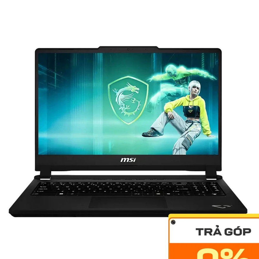 Các cổng kết nối và giao diện của Laptop MSI Cyborg 15 C13WEO-418VN