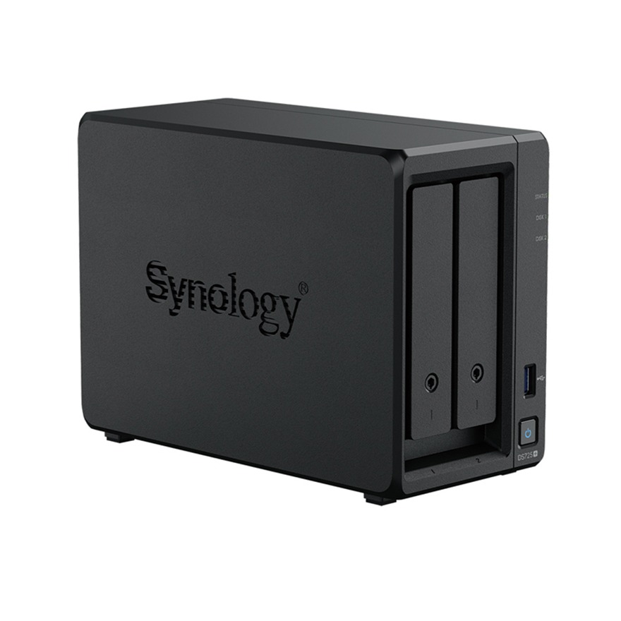 Thiết bị lưu trữ mạng Synology DS725+ ( chỉ tương thích ổ Synology )