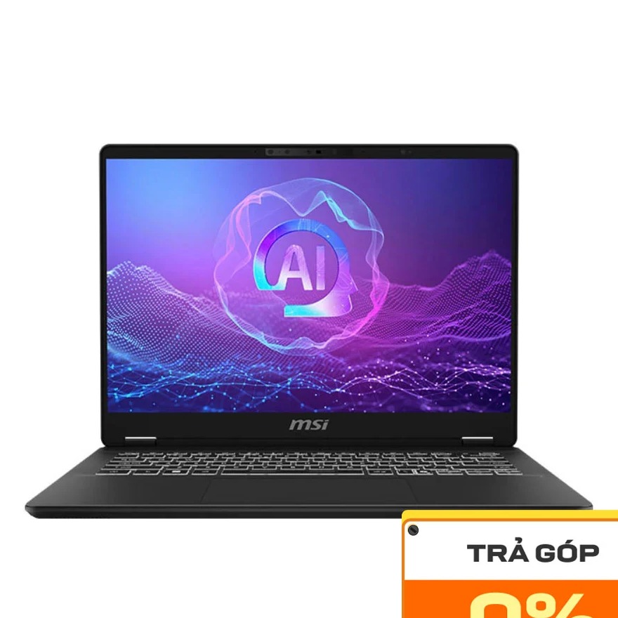 Laptop Msi Prestige 14 AI+ Evo C2VMG-020VN (Ultra 7-258V/ 32GB/ 1TB/ Win 11 Home)