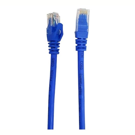 Cáp mạng bấm sẵn UTP Cat 6 Blue dài 3m Unitek C18133BL