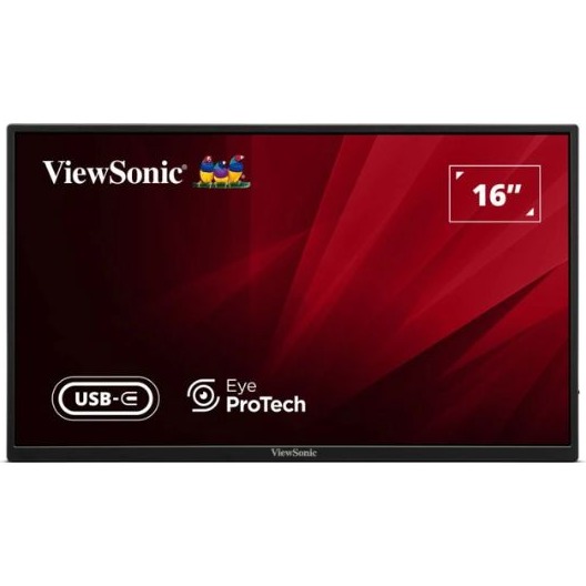 Màn hình LCD Viewsonic di động VA1650 (15.6 inch/ 1920 x 1080/ 250 cd/m2/ 7ms/ 60Hz)