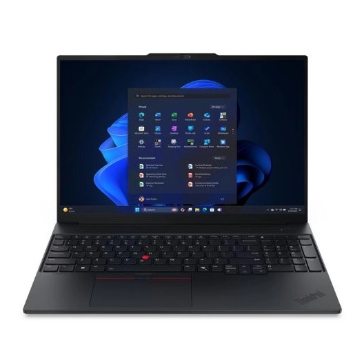 Laptop Lenovo ThinkPad E16 Gen 4 21Y4007BVN (Ryzen AI 5 330/ Ram 16GB/ SSD 512GB/ 16 inch/ Windows 11 Home/ 2Y/ Đen)