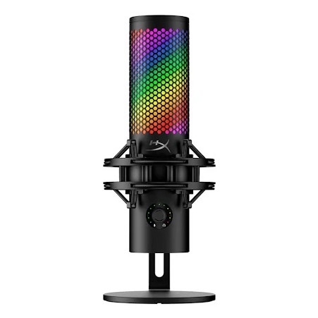 Micro HyperX Quadcast 2 S BK (9A273AA)
