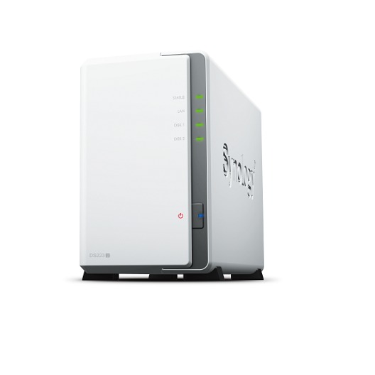 Ổ cứng mạng Nas 2 Bay Synology DS223J