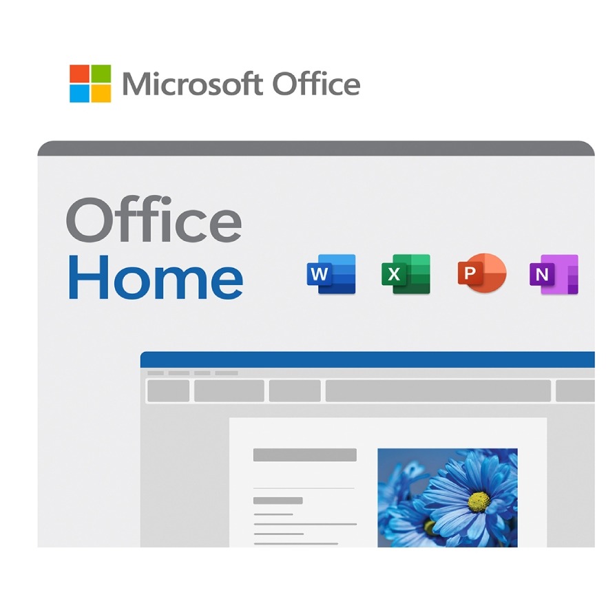 Phần mềm Microsoft Office Home 2024 English APAC EM Medialess (EP2-06811) FPP/Box