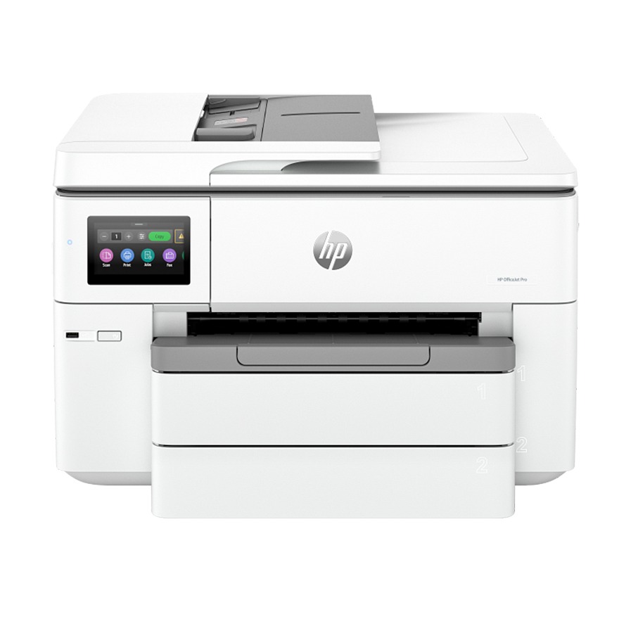 Máy in màu đa chức năng HP OfficeJet Pro 9730 537P5C Wide Format All-in-One (In đảo mặt| Copy| Scan| ADF| A3| A4| USB| LAN| WIFI)