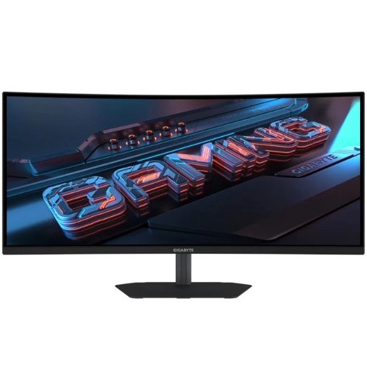 Màn hình LCD Gigabyte G34WQC2 (34 inch/ 3440 x 1440/ 450 cd/m2/ 1ms/ 200Hz/ 2W x 2 Speakers/ Curved)
