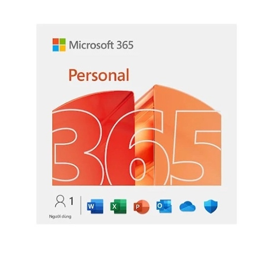 Phần mềm M365 Personal Subscr PK Lic 1YR Online APAC EM ESD (EP2-32313) - Key điện tử