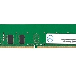 RAM máy chủ Dell 8GB RDIMM, 3200MT/s, Low Volt, Single Rank, x4 Data Width