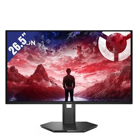Màn hình Lenovo Legion 27Q-10 67E1GAC1VN 26.5 inch (2K/ OLED/ 240Hz/ 0.03 ms)