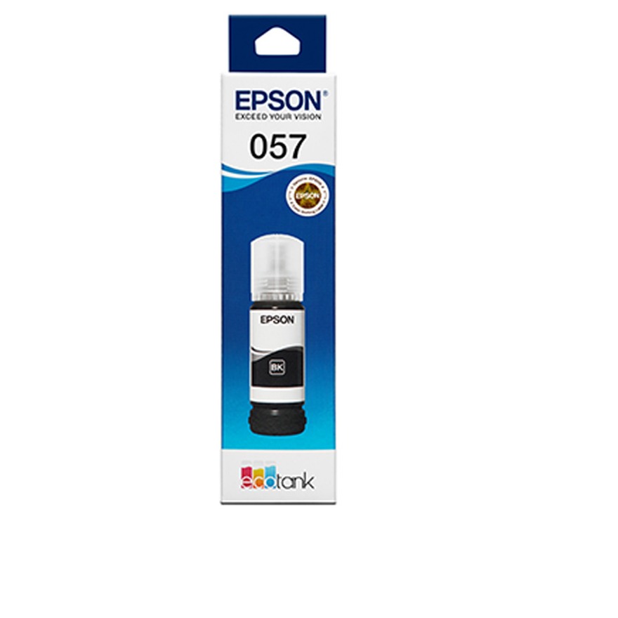 MỰC IN EPSON 057 (MÀU ĐEN) (C13T09D100) - DÙNG CHO MÁY IN EPSON L8050, L18050, L8100