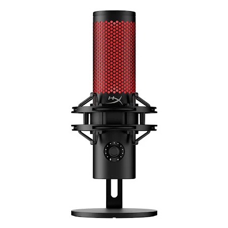 Micro HyperX Quadcast 2 BK (872V1AA)