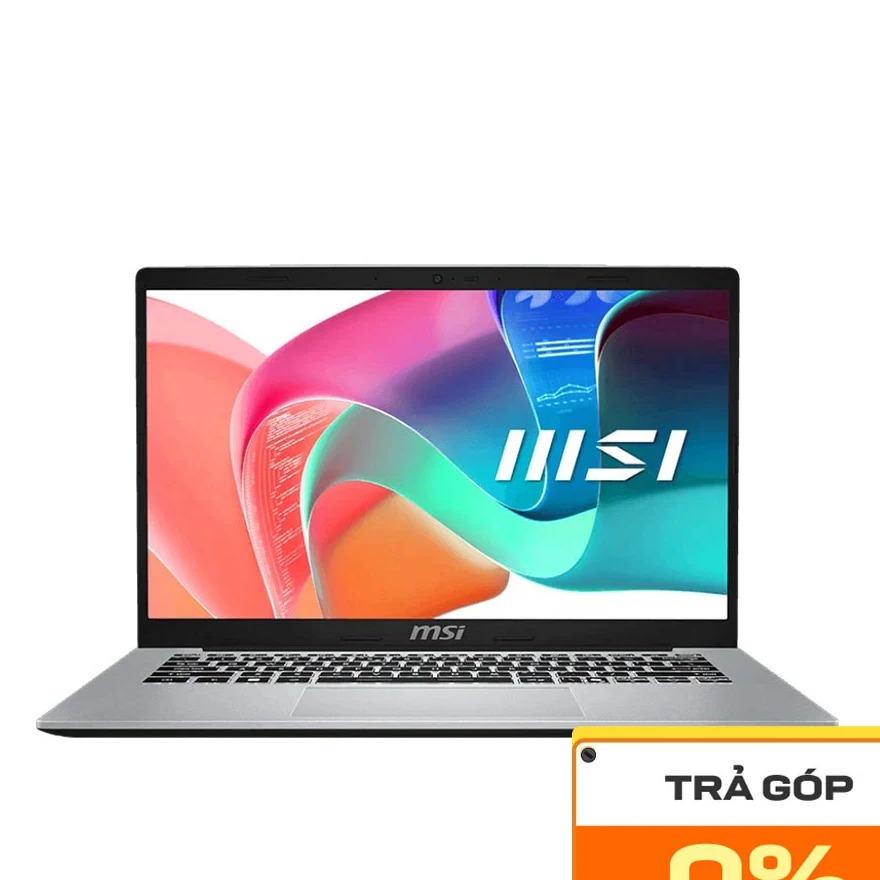 Thiết kế bàn phím và trackpad MSI Modern 14