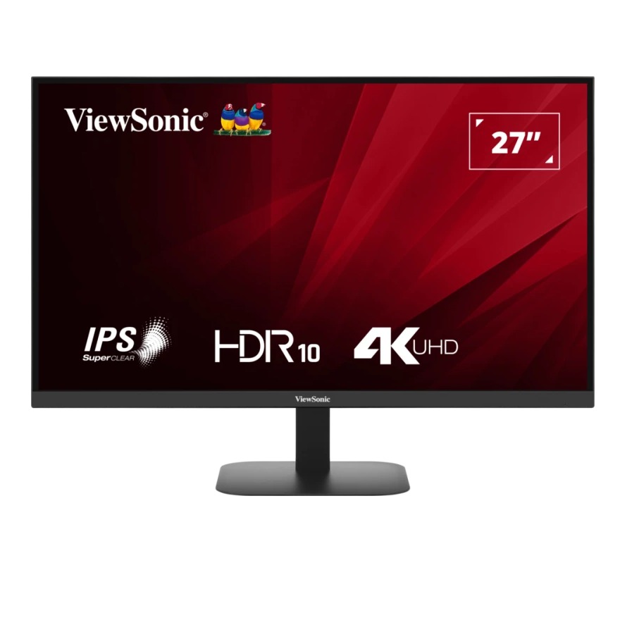 Màn Hình ViewSonic VA2708-4K-MHD (27 inch - 4K - IPS - 60Hz - 4ms - Speaker)