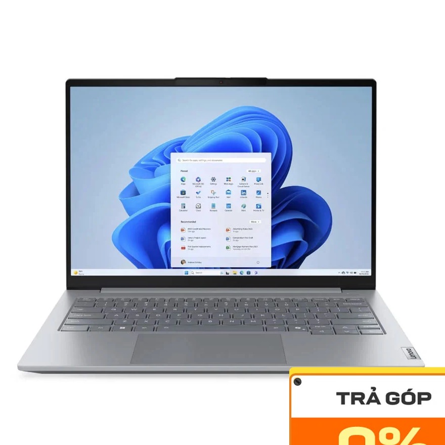 Laptop Lenovo ThinkBook 14 G9 IRL - 21UY008TVN (Core i5-13420H/ Intel Graphics/ 16GB/ 512GB/ Windows 11 Home SL)