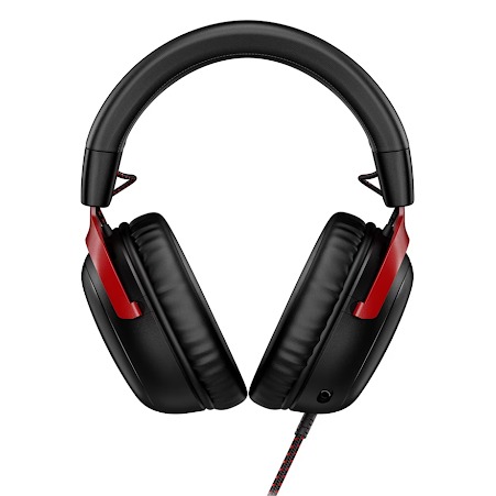 Tai nghe Gaming Over-ear có dây HYPERX CLOUD III - Đỏ-Đen (727A9AA)