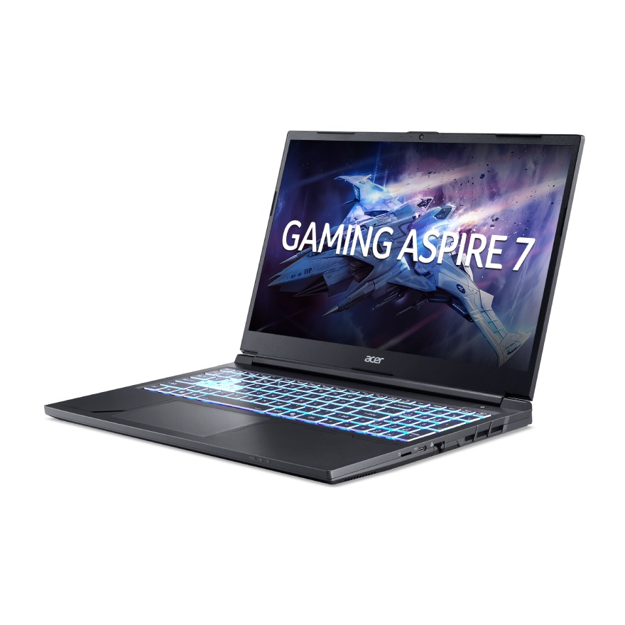 Laptop Acer Gaming Aspire 7 A715-59G-59RD NH.DXUSV.001 (Intel Core 5 210H | RTX 3050 4GB GDDR6 | 15.6 inch FHD | 16GB | 512GB | Windows 11 Home SL | Đen)
