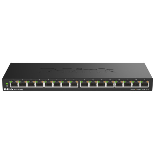 Switch D-Link DGS-1016S (16 port/ 10/100/1000 Mbps)