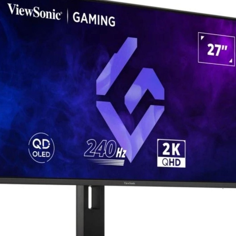 Màn hình ViewSonic XG2738-2K-OLED 27" QD-OLED 2K 240Hz Gsync chuyên game