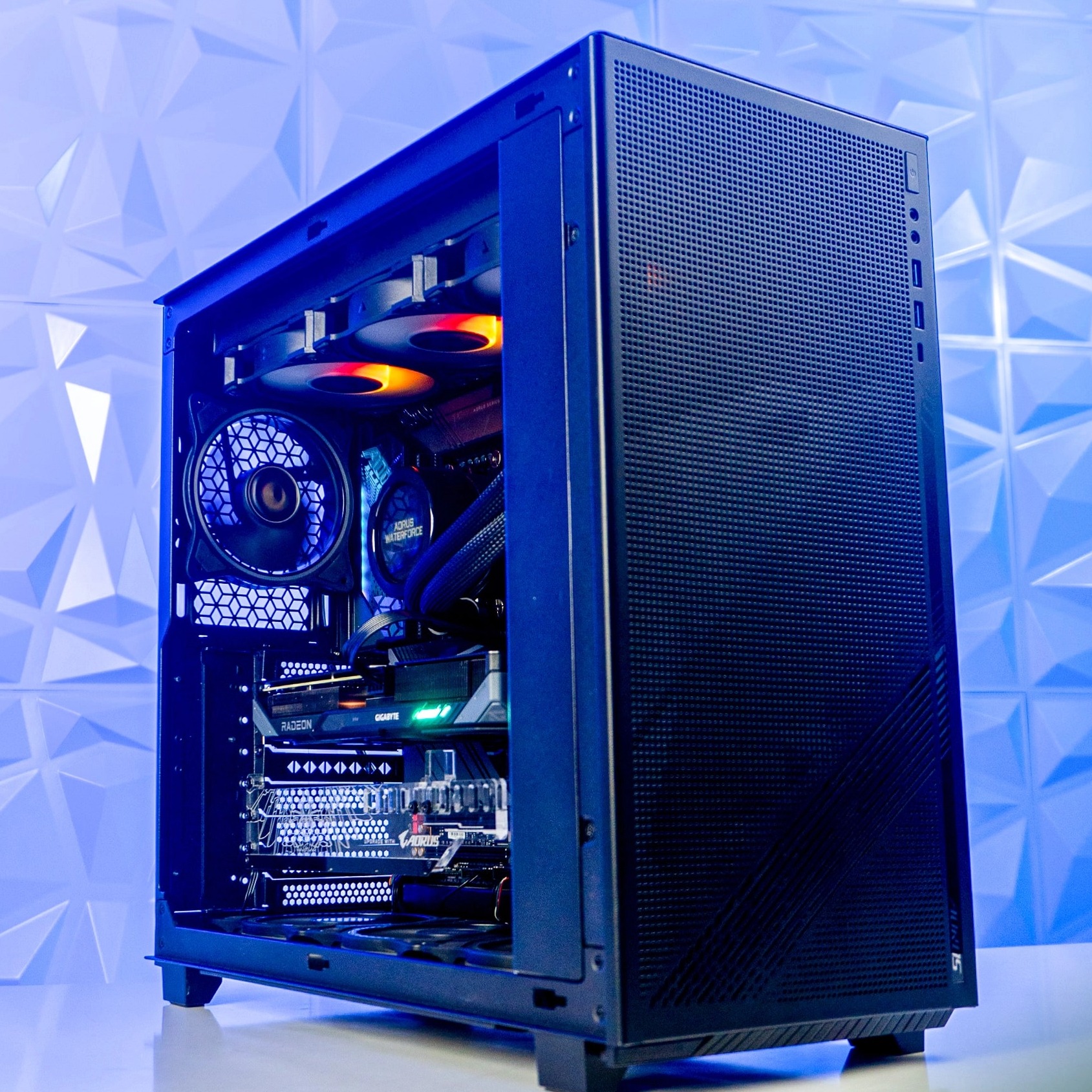 Máy bộ ProGear Gaming 12600K (I5 12600K/ Ram 16GB/ SSD 500GB/ VGA 3050 6GB OC)
