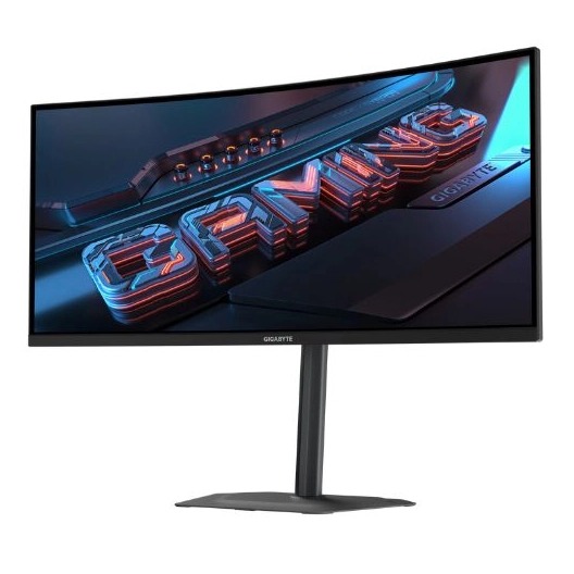 Màn hình LCD Gigabyte G34WQC2 (34 inch/ 3440 x 1440/ 450 cd/m2/ 1ms/ 200Hz/ 2W x 2 Speakers/ Curved)