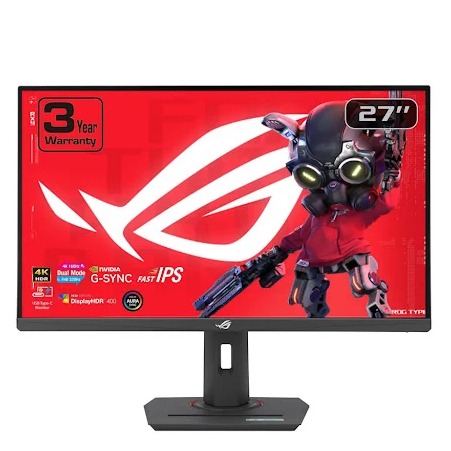 Màn hình Asus ROG Strix XG27UCG 27 inch (4K/ Fast IPS/ 160Hz/ 1 ms)