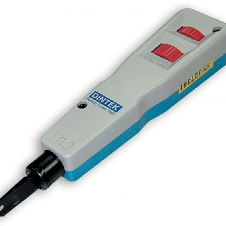Dụng cụ nhấn cáp Dintek-Punch Down Tool 6103-01001