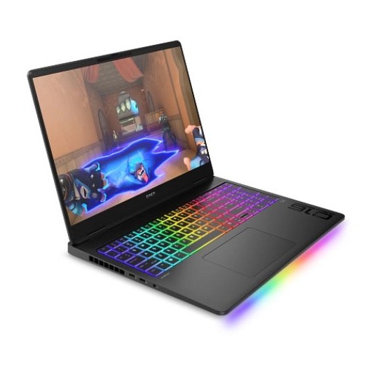 Laptop HP Omen 16-ah0186TX BX9S1PA (Ultra 7 255HX/ Ram 32GB/ SSD 1TB/ RTX 5080 16GB/ 16 inch 2.5K Oled/ Office 2024/ Microsoft 365/ Windows 11 Home/ 1Y/ Đen)