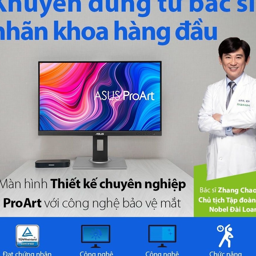 Màn hình ASUS ProArt PA248QV 24" IPS 75Hz 16:10 chuyên đồ họa