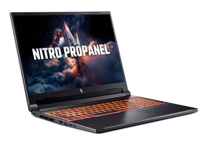 Laptop gaming Acer Nitro ProPanel ANV16-72-71T9 (Core 7-240H/ RTX 5060/ 16GB/ 512GB/ 16.0" FHD/ Win 11)