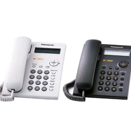 Điện thoại bàn Panasonic KX TSC11 (Đen)