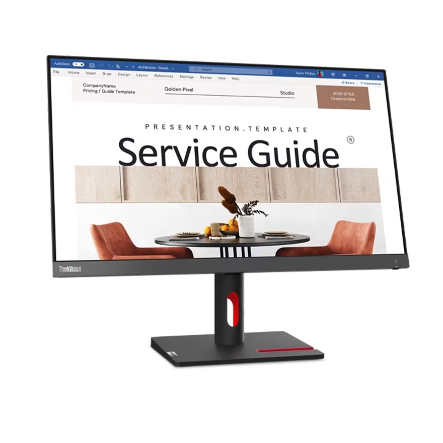 Màn hình Lenovo ThinkVision S24i-30 63DEKAR3WW (23.8 inch - FHD - IPS - 4ms - 100Hz)