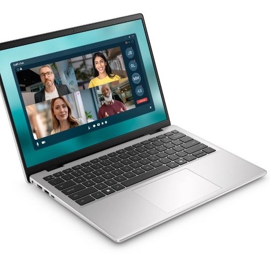 Laptop Dell 14 DC14250 DC14250-C3U085W11SLU-2Y (Core 3 100U/ Ram 8GB/ SSD 512GB/ 14 inch/ Windows 11 Home/ Office/ Microsoft 365/ 2Y/ Siver)