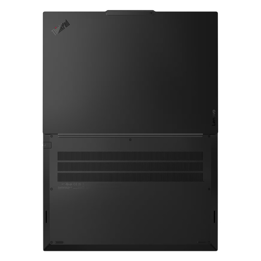 Laptop Lenovo ThinkPad E16 Gen 3 21SR002LVA (Intel Core Ultra 7 255H | Intel Arc | 16 inch WUXGA | 16GB | 512GB | NoOS | Đen)