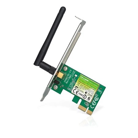 Card mạng PCIe WiFi N150 TP-Link TL-WN781ND