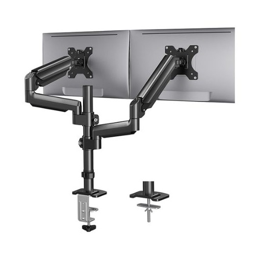 Giá Treo Hai Màn Hình E-Dra EMA7306PD Black (13-32 inch)