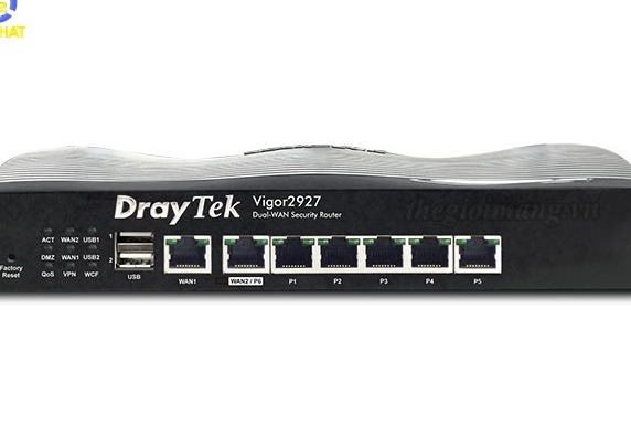 Thiết bị cân bằng tải DrayTek Vigor2927 (V2927)